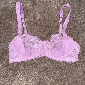 Lavender Victoria’s Secret Wicked Angel Balconet